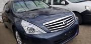 Used 2015 Nissan Teana Blue Luxury Car for sale