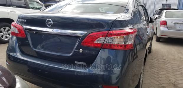 2014 Nissan Bluebird Blue Sedan: Affordable Pre-owned Vehicle