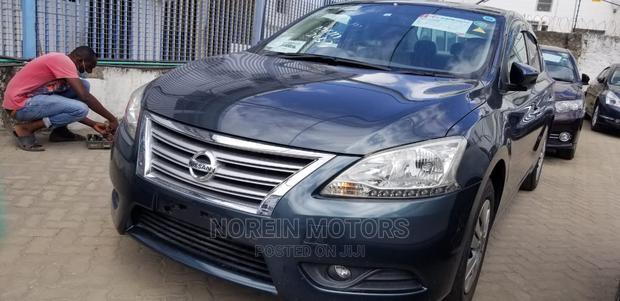 2014 Nissan Bluebird Blue Sedan: Affordable Pre-owned Vehicle