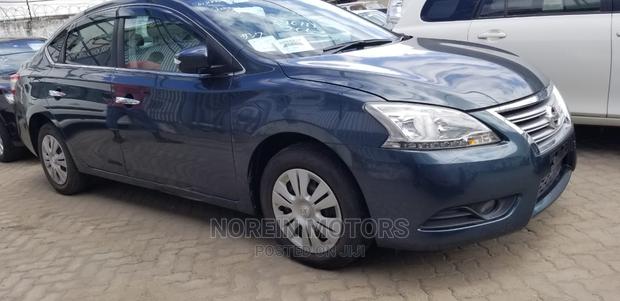 2014 Nissan Bluebird Blue Sedan: Affordable Pre-owned Vehicle