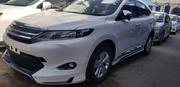 White 2014 Toyota Harrier for Sale - Used Luxury SUV for sale