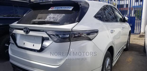 White 2014 Toyota Harrier for Sale - Used Luxury SUV