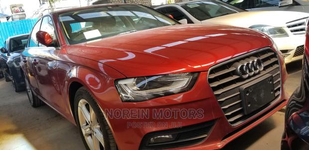 Luxury Red Audi A4 2014 - Stylish Sedan for Sale