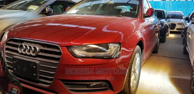 Luxury Red Audi A4 2014 - Stylish Sedan for Sale