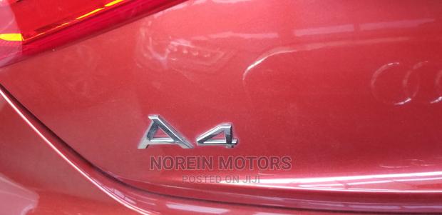 Luxury Red Audi A4 2014 - Stylish Sedan for Sale