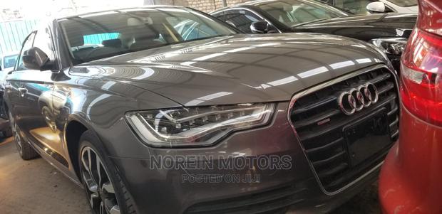 Audi A6 2014 in Gray - Affordable Pre-Owned Luxury