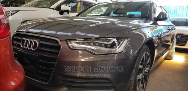 Audi A6 2014 in Gray - Affordable Pre-Owned Luxury