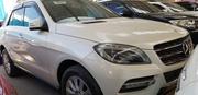 White 2013 Mercedes-Benz M Class - Stylish SUV for Sale Today for sale