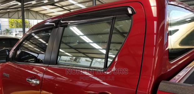 Red 2016 Toyota Hilux: Select from Two Excellent Options