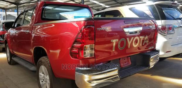 Red 2016 Toyota Hilux: Select from Two Excellent Options