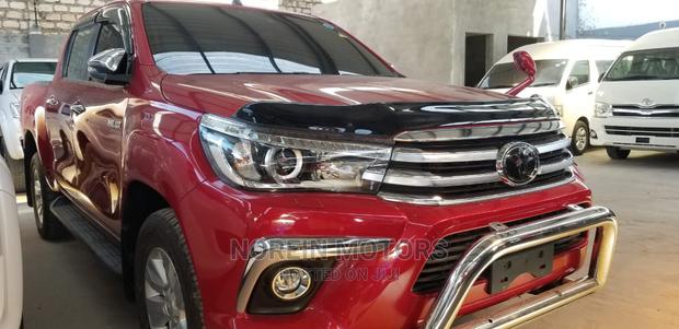 Red 2016 Toyota Hilux: Select from Two Excellent Options