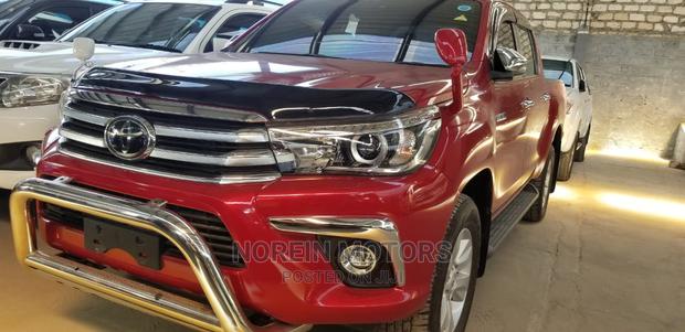 Red 2016 Toyota Hilux: Select from Two Excellent Options