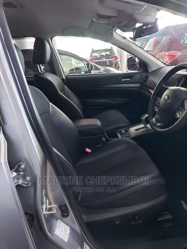 Subaru Outback 2014 Silver
