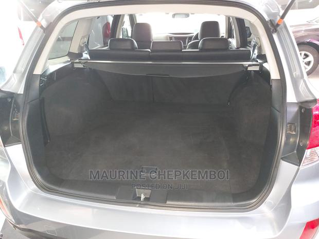 Subaru Outback 2014 Silver
