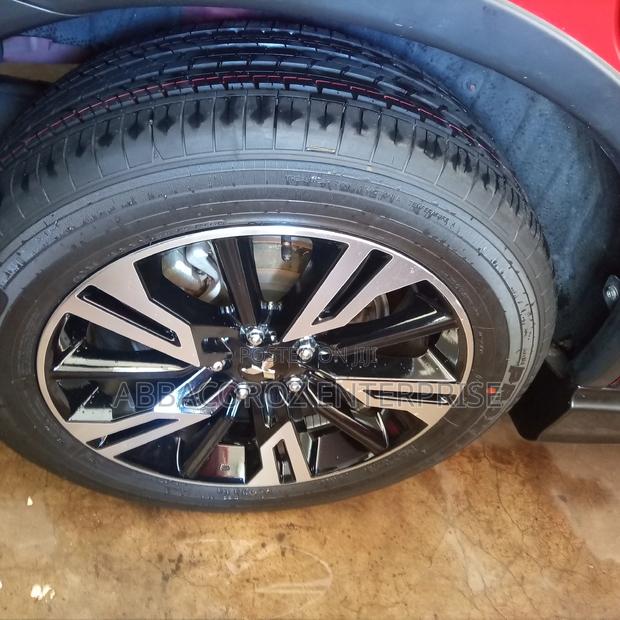 Mitsubishi Outlander 2015 Red