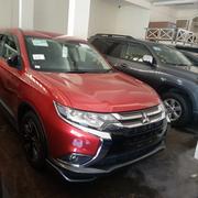 Mitsubishi Outlander 2015 Red for sale
