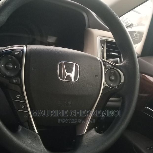 Honda Odyssey 2015 Gray
