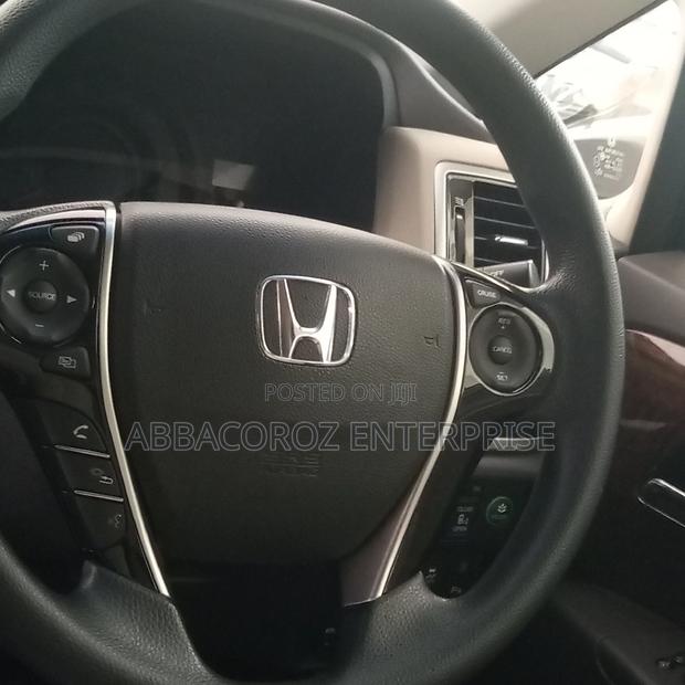 Honda Odyssey 2015 Gray
