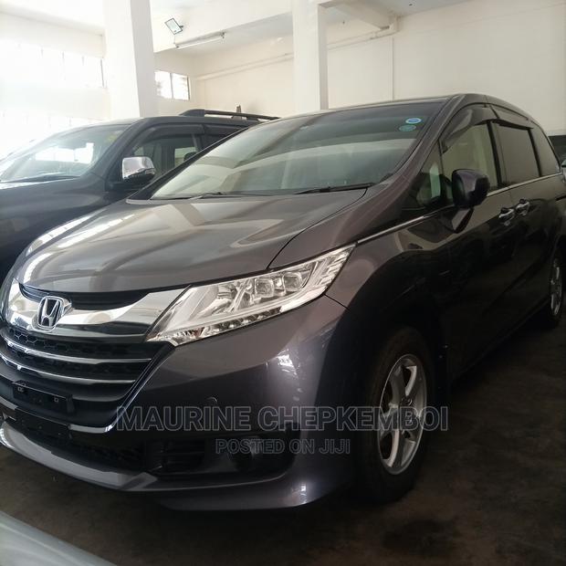 Honda Odyssey 2015 Gray