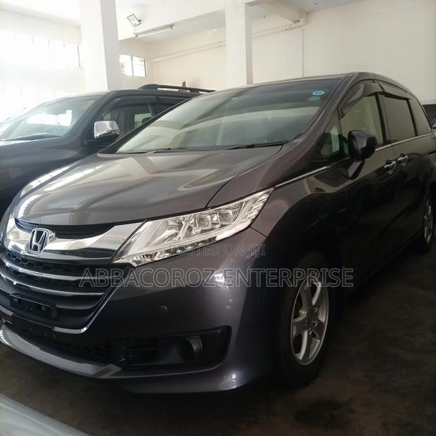 Honda Odyssey 2015 Gray