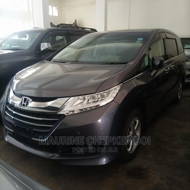 Honda Odyssey 2015 Gray