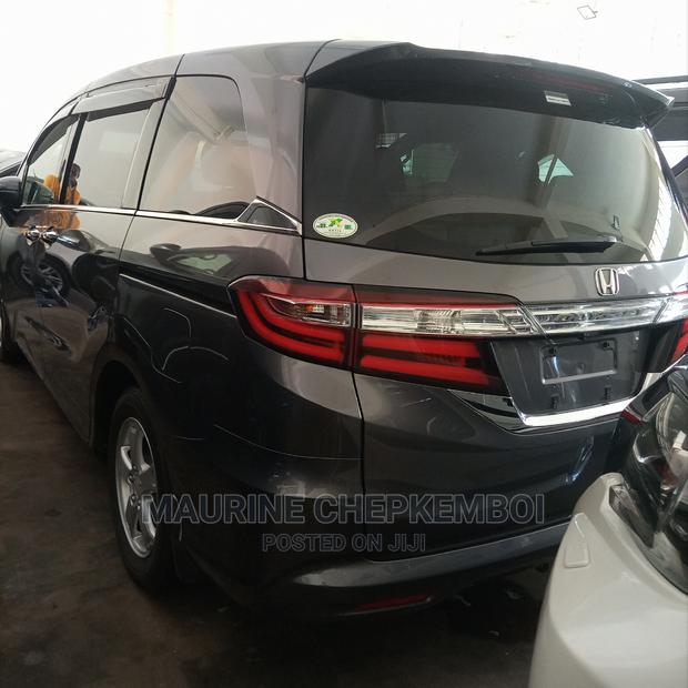 Honda Odyssey 2015 Gray