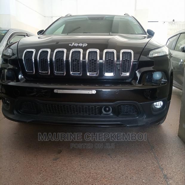 Jeep Cherokee 2015 Black