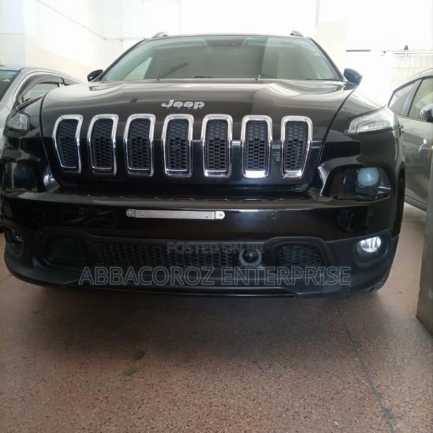 Jeep Cherokee 2015 Black