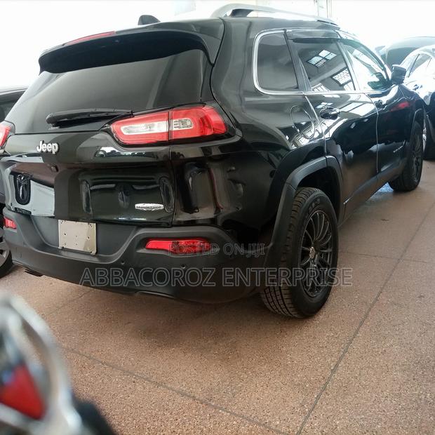 Jeep Cherokee 2015 Black