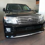 Toyota Land Cruiser 2014 4.6 V8 ZX Black for sale