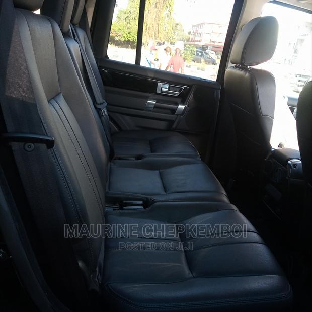 Land Rover Discovery 2015 Black