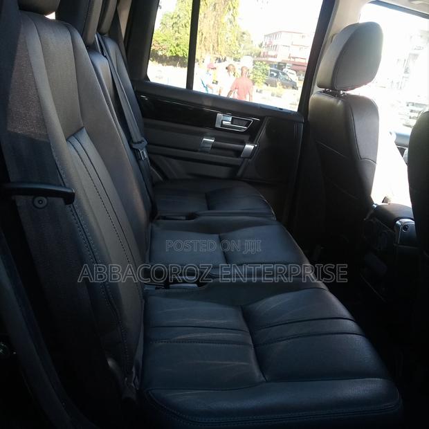 Land Rover Discovery 2015 Black