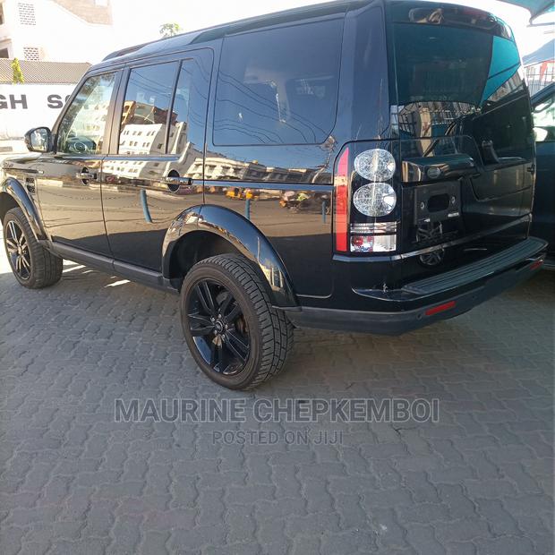 Land Rover Discovery 2015 Black
