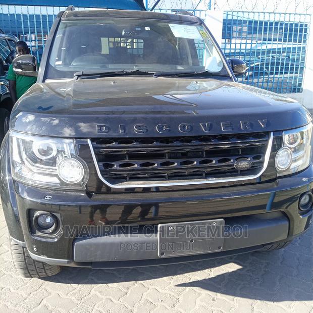 Land Rover Discovery 2015 Black