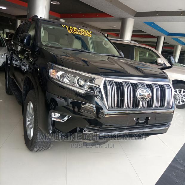 Toyota Land Cruiser Prado 2017 2.7 Black