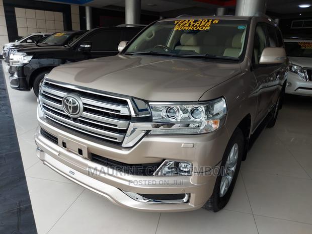 Toyota Land Cruiser 2016 4.6 V8 ZX Gold