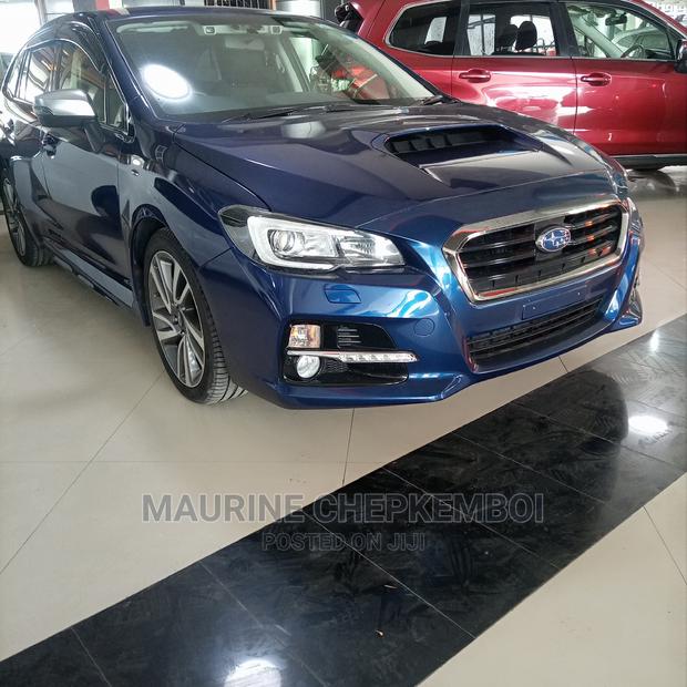 Subaru SVX 2014 Blue