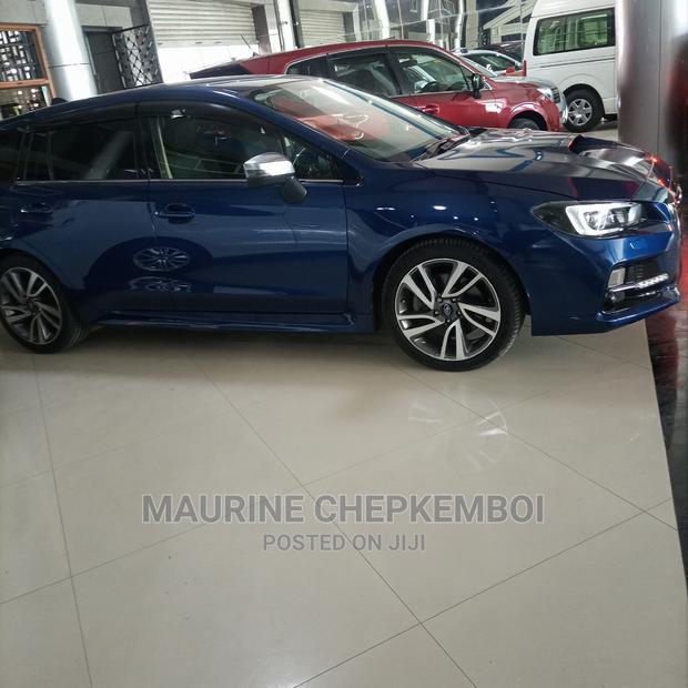 Subaru SVX 2014 Blue