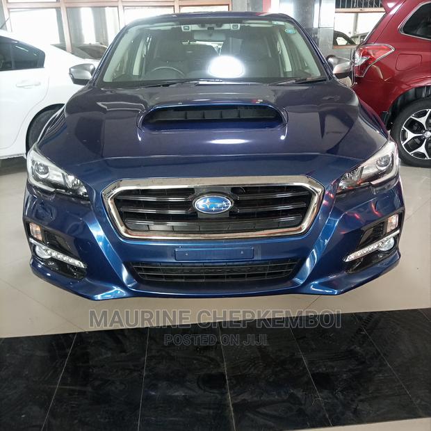 Subaru SVX 2014 Blue