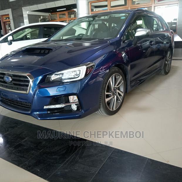 Subaru SVX 2014 Blue