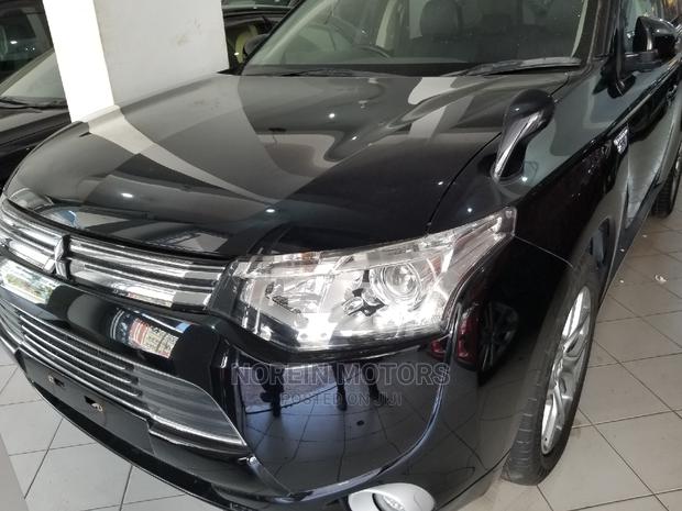 2015 Mitsubishi Outlander Black for Sale