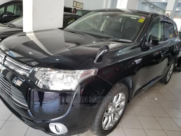 2015 Mitsubishi Outlander Black for Sale