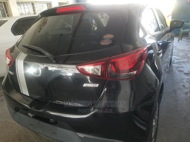 2015 Black Mazda Demio - Compact Hatchback for Everyday Use