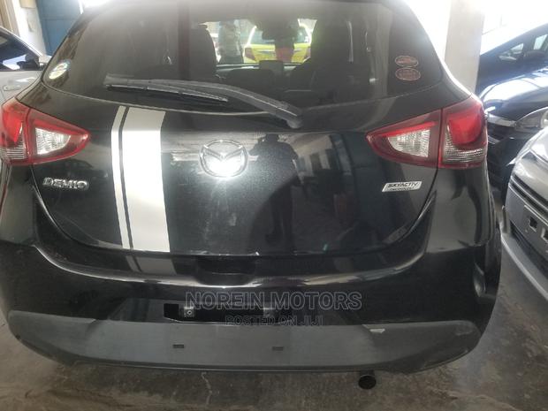 2015 Black Mazda Demio - Compact Hatchback for Everyday Use