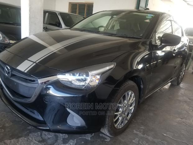 2015 Black Mazda Demio - Compact Hatchback for Everyday Use