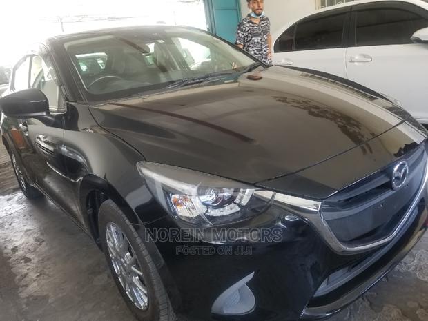 2015 Black Mazda Demio - Compact Hatchback for Everyday Use