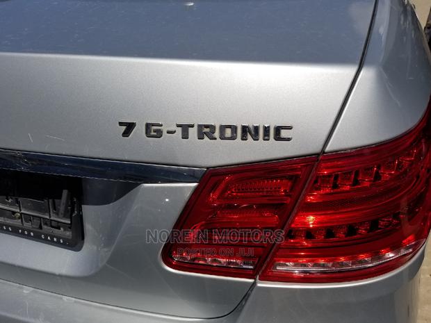 Mercedes-Benz E200 2014 - Sleek Silver Sedan Available