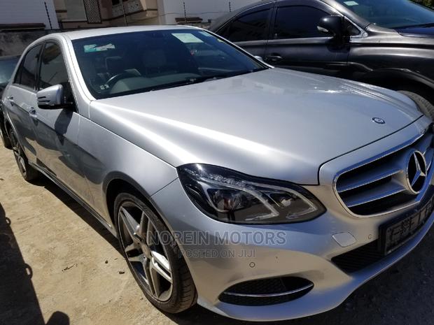 Mercedes-Benz E200 2014 - Sleek Silver Sedan Available