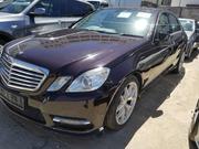 2013 Mercedes-Benz E250 Brown - Classic Style and Modern Comfort for sale