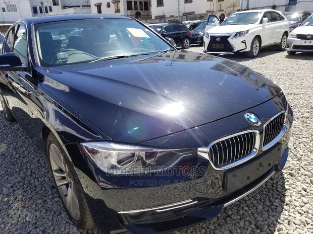 2015 BMW 320i Gran Turismo Black